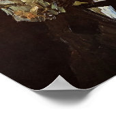 Poster Van Gogh - Portrait d'un vieil homme à la barbe (Coin)