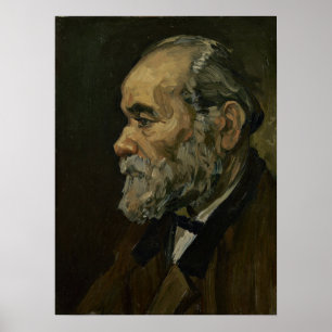 Poster Van Gogh - Portrait D'Un Vieux Homme