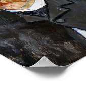 Poster Van Gogh Portrait of Man with Mustache (Coin)