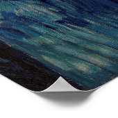 Poster Van Gogh Postman Portrait Peinture Antique Art (Coin)