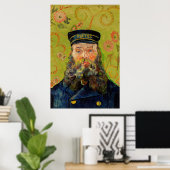 Poster Van Gogh Postman Portrait Peinture Antique Art (Bureau à domicile)