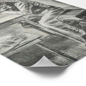 Poster Van Gogh - Prière avant le repas (Coin)