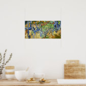 Poster Van Gogh - Racines d'arbre (Cuisine)