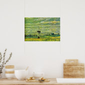 Poster Van Gogh - Rivages de Scheveningen, (Cuisine)