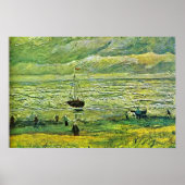 Poster Van Gogh - Rivages de Scheveningen, (Devant)