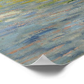 Poster Van Gogh - Rive de la Seine (Coin)