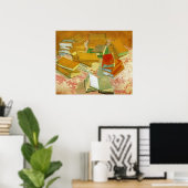 Poster Van Gogh Roman Still Life (F358) (Bureau à domicile)