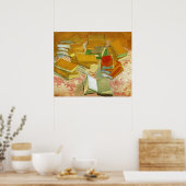 Poster Van Gogh Roman Still Life (F358) (Cuisine)