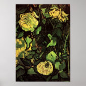 Poster Van Gogh - Rose et Beetle (Devant)