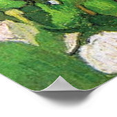 Poster Van Gogh - Rose Roses, (Coin)