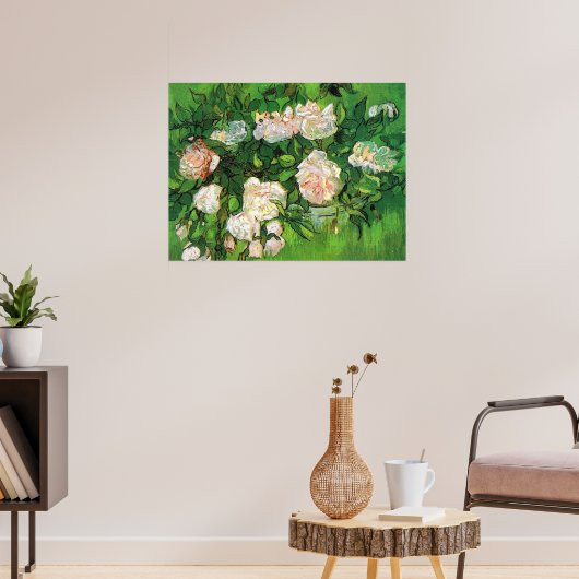 Poster Van Gogh - Rose Roses, (Salon 3)