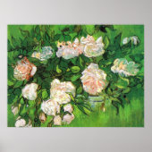 Poster Van Gogh - Rose Roses, (Devant)