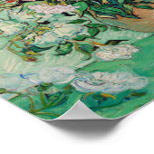 Poster Van Gogh - Roses, famous painting, (Coin)