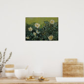Poster Van Gogh - Roses sauvages (Cuisine)