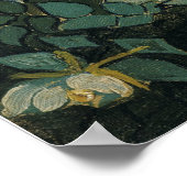 Poster Van Gogh - Roses sauvages (Coin)