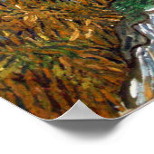 Poster Van Gogh- Route de la campagne en Provence par nui (Coin)