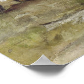 Poster Van Gogh - Sol Brillant À Scheveningen (Coin)