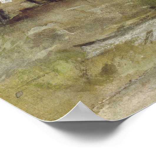 Poster Van Gogh - Sol Brillant À Scheveningen (Coin)