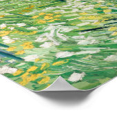 Poster Van Gogh - Sous-bois à deux chiffres (Coin)