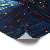 Poster Van Gogh Starry (Coin)
