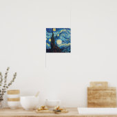 Poster Van Gogh Starry Classic Nuit Impressionnisme Art (Cuisine)