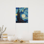 Poster Van Gogh Starry Classic Nuit Impressionnisme Art (Cuisine)