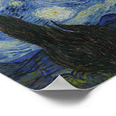 Poster Van Gogh, Starry Nigh, classic painting (Coin)