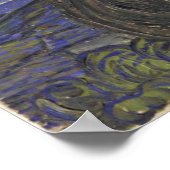 Poster van Gogh - Starry Night (1889) (Coin)