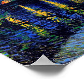 Poster Van Gogh Starry Night Rhone (F474) Art (Coin)