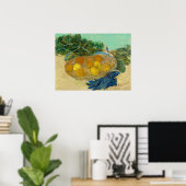 Poster Van Gogh Still Life Oranges Lemons Old Art (Bureau à domicile)
