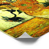 Poster Van Gogh - Still Life Vase with 14 Sunflowers (Coin)