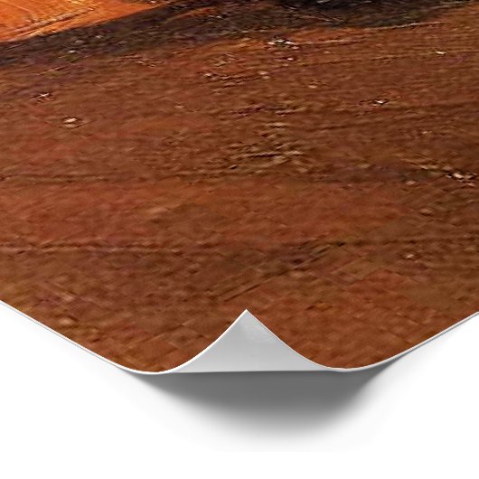 Poster Van Gogh - Still Life with Clogs and Pots (Coin)