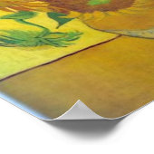 Poster Van Gogh Sunflowers (Coin)