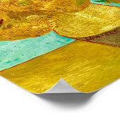 Poster Van Gogh Sunflowers  (Coin)