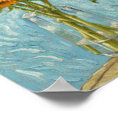 Poster Van Gogh Sunflowers in a Glass Vase (Coin)