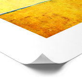 Poster Van Gogh SunflowersArt fin Imprimer 20x24 (Coin)