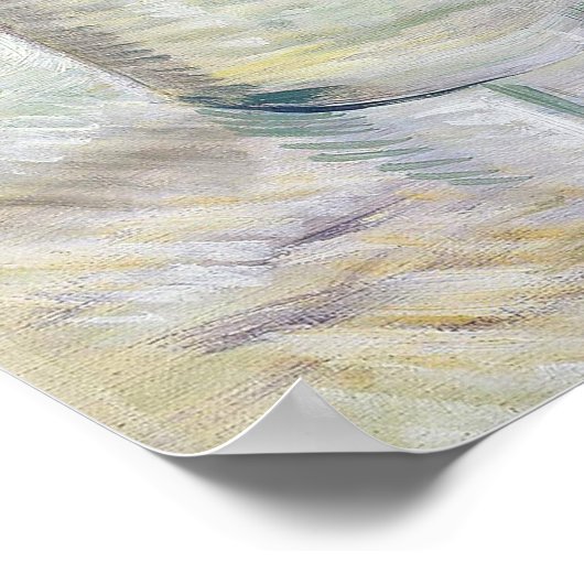 Poster Van Gogh - Table Café Avec Absinthe (Coin)