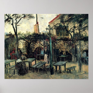 Poster Van Gogh - Terrace of a Cafe on Montmartre