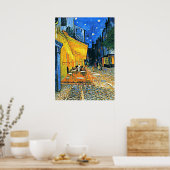 Poster Van Gogh - Terrasse du Café (Cuisine)