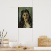 Poster Van Gogh - Tête d'une prostituée (Cuisine)