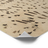 Poster Van Gogh The Harvest Sketches (Coin)