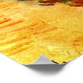 Poster Van Gogh - The Langlois Bridge with Road (Coin)