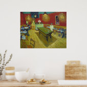 Poster Van Gogh The Night Cafe (Cuisine)