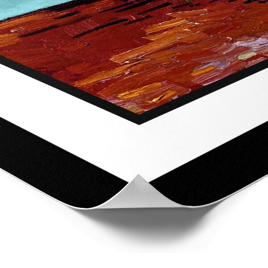 Poster Van Gogh - Three Sunflowers In A Vase (Coin)