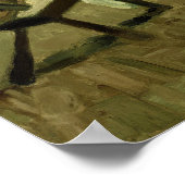 Poster Van Gogh - Tisserand (Coin)
