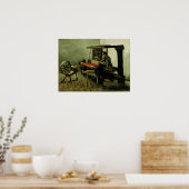 Poster Van Gogh - Tisserand (Cuisine)