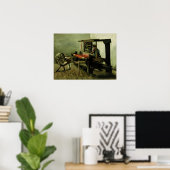 Poster Van Gogh - Tisserand (Bureau à domicile)