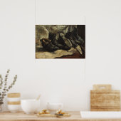 Poster Van Gogh - Trois paires de chaussures 1886 (Cuisine)