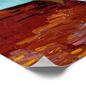 Poster Van Gogh - Trois Tournesols Dans Un Vase - Art (Coin)