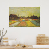 Poster Van Gogh Tulip Champs Imprimer (Cuisine)